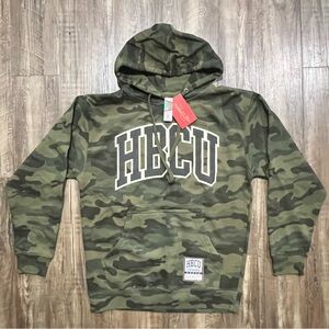 Mitchell & Ness Green Camouflage Men's Hoodie size Small New with Tags